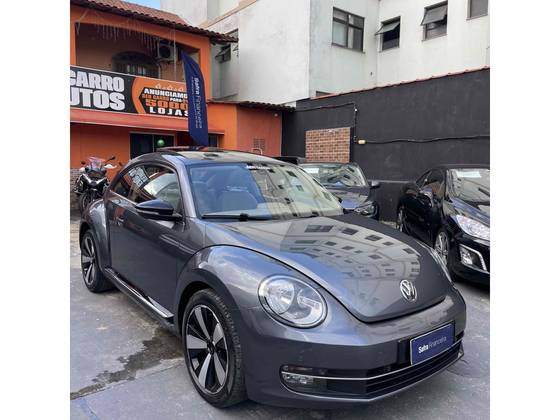 VOLKSWAGEN FUSCA 2.0 TSI 16V GASOLINA 2P AUTOMÁTICO